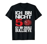 Ich bin nicht 50 ich bin Double Bullseye T-S