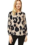 Street One Damen 342363 Bluse, Savannah Sand, 40
