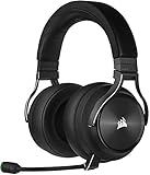 Corsair VIRTUOSO RGB WIRELESS XT Hi-Fi-Gaming-Headset mit Räumlichem Klang (Gleichzeitige Dual-Wireless-Verbindungen, PC, Mac, PS5, Xbox Series X|S, Nintendo Switch & Mobile Kompatibilität) S