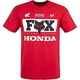 Fox Honda T-Shirt Herren (M, red)