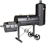 Smoker-Grill 'Kiona' von El Fuego® Holzkohlegrill BBQ Barbecue Grill Smoker (000312) …