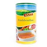 ASAL Rindsbouillon 330g für 15 Liter - ohne Geschmacksverstärker und Konservierungsstoffe, Rinderbrühe zum Würzen und Verfeinern, glutenfrei, laktosefrei, Universalwürzmittel als Fleischbrü