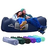 AlphaBeing aufblasbare lounger beste air lounger für reisen, camping, wandern ideal aufblasbare couch für p