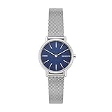 Skagen Damen Analog Quarz Uhr mit Edelstahl Armband SKW2759