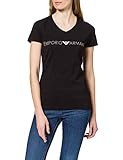 Emporio Armani Underwear Womens 163321 1P227 00020 T-Shirt, Black, XS