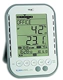 TFA Dostmann Klimalogg Pro Profi-Thermo-Hygrometer, 30.3039, mit Datenlogger-Funk