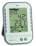 TFA Dostmann Klimalogg Pro Profi-Thermo-Hygrometer, 30.3039, mit Datenlogger-Funk