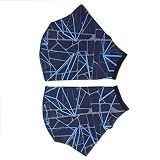 Umifica Aqua-Handschuhe - Halb geschnittene Wasserhandschuhe | Gewebte Wasserhandschuhe für Wassergymnastik, Aquafitness und Schwimmtraining