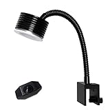 Lominie LED Aquarium Light, Vollspektrum Salzwasser Süßwasser Aquarium Licht für Korallen, Riffe, Planted Nano Aquarium Tank (F20 Frischeswasser)