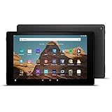 Fire HD 10-Tablet│10,1 Zoll großes Full HD-Display (1080p), 64 GB, Schwarz, Mit Werbung (vorherige Generation – 9.)