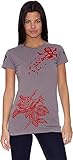 Ed Hardy T-Shirt Wmnpltn grau L