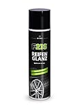 Dr. Wack – P21S Reifen-Glanz 400 ml I Premium Auto-Reifen-Pflege für alle Reifen I Sofort neuer Glanz für verblasste Reifen I Hochwertige Reifenpflege – Made in Germany