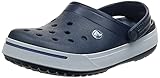 crocs Unisex-Erwachsene Crocband U Clogs, Blau (Navy/Bijou Blue), 46/47 EU