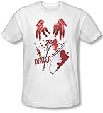 Dexter - Herren Tools Of The Trade T-Shirt in Weiß, Large, W