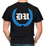 Duisburg Kranz T-Shirt | Liga | Trikot | Fanshirt | Bundes | M1 (XL)