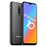 Ulefone Note 8P Smartphone Android 10-4G Dual SIM Billig Handy mit 3 in1 Steckplatz 5,5-Zoll-Bildschirm 2GB RAM 16GB ROM 8MP+2MP+5MP Dreifache Kameras Gesicht F