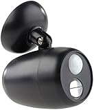 Lunartec LED-Wand- & Stand-Leuchte mit Bewegungserkennung, 0,5 Watt, 35 L