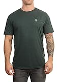 Volcom Herren Circle Blanks HTH Ss T-Shirt mit kurzen Ärmeln, Scarab, L