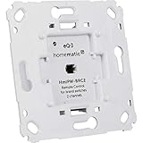 Homematic IP Wired ELV Bausatz 2-Kanal-Wandtaster für Markenschalter HmIPW-BRC2
