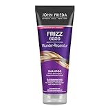 John Frieda Frizz Ease Wunder Reparatur Shampoo (250 ml) - Sofort-Reparatur, Geschmeidigkeit und langanhaltender S