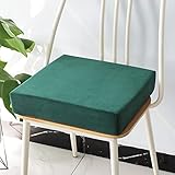 Esszimmerstühle Kissen Anti-Rutsch Tatami Pads Quadratisch Terrasse Sofa Garten Bequem W