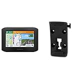 Garmin zūmo 396 LMT-S EU Motorrad-Navigationsgerät – Europa Karte, lebenslange Kartenupdates, Routingfunktionen, Sicherheitshinweise, 4,3 Zoll (10,9cm) Touchdisplay & Acc, zumo 3x0, Motorcycle M
