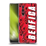 Head Case Designs Offiziell Offizielle S.L. Benfica Tarnung 2021/22 Crest Soft Gel Handyhülle Hülle kompatibel mit Oppo Find X2 Pro 5G