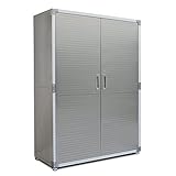 Seville Classics Mega Hochschrank, 121,9 x 60,9 x 182,9 cm, g