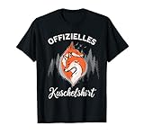 Offizielles Kuschelshirt Fuchs Pyjama Partner T-S