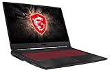 MSI GL75 10SDR-222 43,9 cm (17,3 Zoll/144Hz) Gaming-Laptop (Intel Core i7-10750H, 16GB RAM, 512GB PCIe SSD + 1TB HDD, Nvidia GeForce GTX 1660 Ti 6GB, Windows 10 Home)