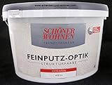 Schöner Wohnen 16kg Strukturfarbe Feinputz - Optik, extrafein, w