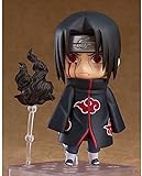 YLLAND Uchiha Itachi q Version Nendoroid Figuren mit Zubehör und beweglichen Gelenken Anime Figuren Zeichen Modell Anime Fans und Otaku Lieblingssammlungen 10cm LNNDE
