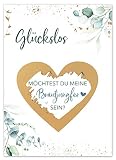 JoliCoon Rubbelkarte - Brautjungfer fragen - Willst du meine Brautjung
