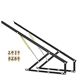 Schwimmbadheizung 2 stücke 4ft 5ft.Pneumatische Aufbewahrungsbett-Liftmechanismus Schwere Gas Federbett Aufbewahrungshub Kit Box Bett Sofa Lagerraum über der Poolheizung ( Color : 5ft 152cm )