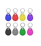 Waizmann.IDeaS® 10x RFID Schlüsselanhaenger Transponder Zutrittskontrolle KeyFob 125