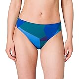 sloggi Shore Damen Kiritimati Highleg Bikini-Unterteile, Blue - Dark Combination, L