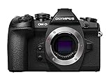 Olympus OM-D E-M1 Mark II, Micro Four Thirds Systemkamera, 20.4 Megapixel, 5-Achsen Bildstabilisator, elektronischer Sucher, schw