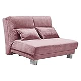 Sophie Schlafsofa 120 cm x 95cm x 86cm mit hochwertiger Polsterung, gemütliches Sofa in modernem Look