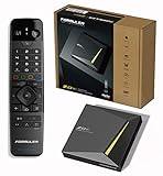 Formuler Z8 Pro 4K Android Box + GTV-BT1 Universal TV Bluetooth Sprach-Fernbedienung + UK-Steck