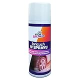 Brumm BRLWS02 Schneeketten Spray 200ml Grip Reifenspray Antirutschspray flüssige Schneek