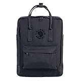 Fjällräven Rekanken Rucksack, Grau(Slate), 38 x 27 x 13 cm, 16 L