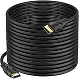 4K HDMI Kabel 25m-Jorenca (HDMI 2.0,18Gbps) Ultra High Speed vergoldete Anschlüsse,Ethernet Audio Return,Video 4K,FullHD1080p 3D Kompatibel mit Xbox Playstation Arc PS3 PS4 PS9 PC HDTV