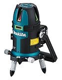 Makita SK312GDZ Akku-Multi Linienlaser Grün 12 V max. (ohne Akku, ohne Ladegerät) im Transportk