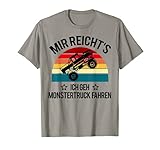 Monstertruck Fahren Witziger Spruch Monster Truck Spaß T-S