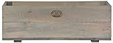 Esschert Design Pflanzkasten, 59 x 20 x 20 cm, aus Holz, Holzkasten, Pflanzbox, Holzbox, Blumenk