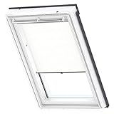 VELUX Original Sichtschutz-Rollo mit Haken (RHL), FK06, F06, FK04, F04, Weiß