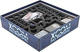 Feldherr Schaumstoff-Set kompatibel mit XCOM: Das Brettspiel - Box