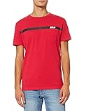 Replay Herren M3426 .000.2660 T-Shirt, 919 RED, 3XL