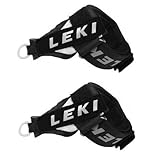 LEKI Schlaufen Trigger 3 Shark Silber für Nordic Walking Stöcke (S, M, L)