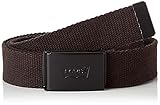 Levi's Unisex Tonal Web Belt Gürtel, Black, Adj110